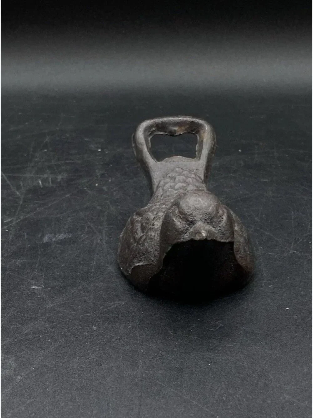 Cast Iron Metal Bird Beer Bottle Opener Decor